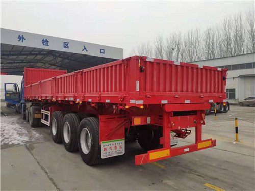 正規自卸半掛車圖片 正規自卸半掛車圖片