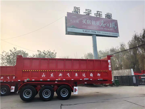 自卸半掛車 自卸半掛車